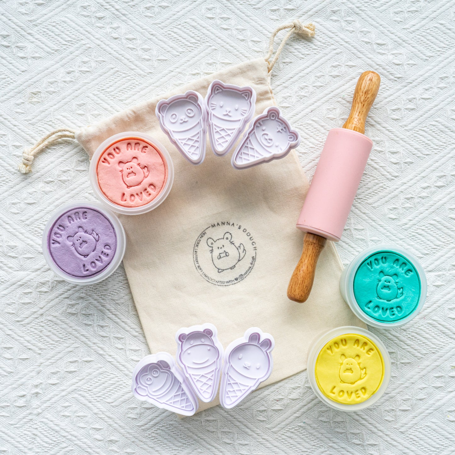 Ice Cream Friends Stampers
