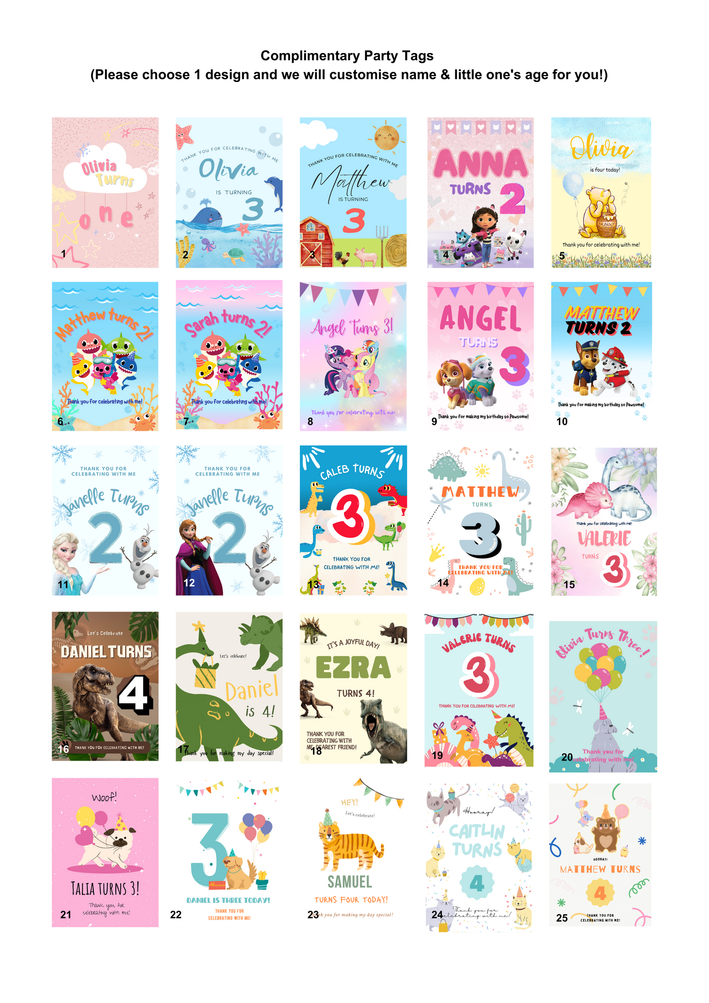 One Stamper Party Pack