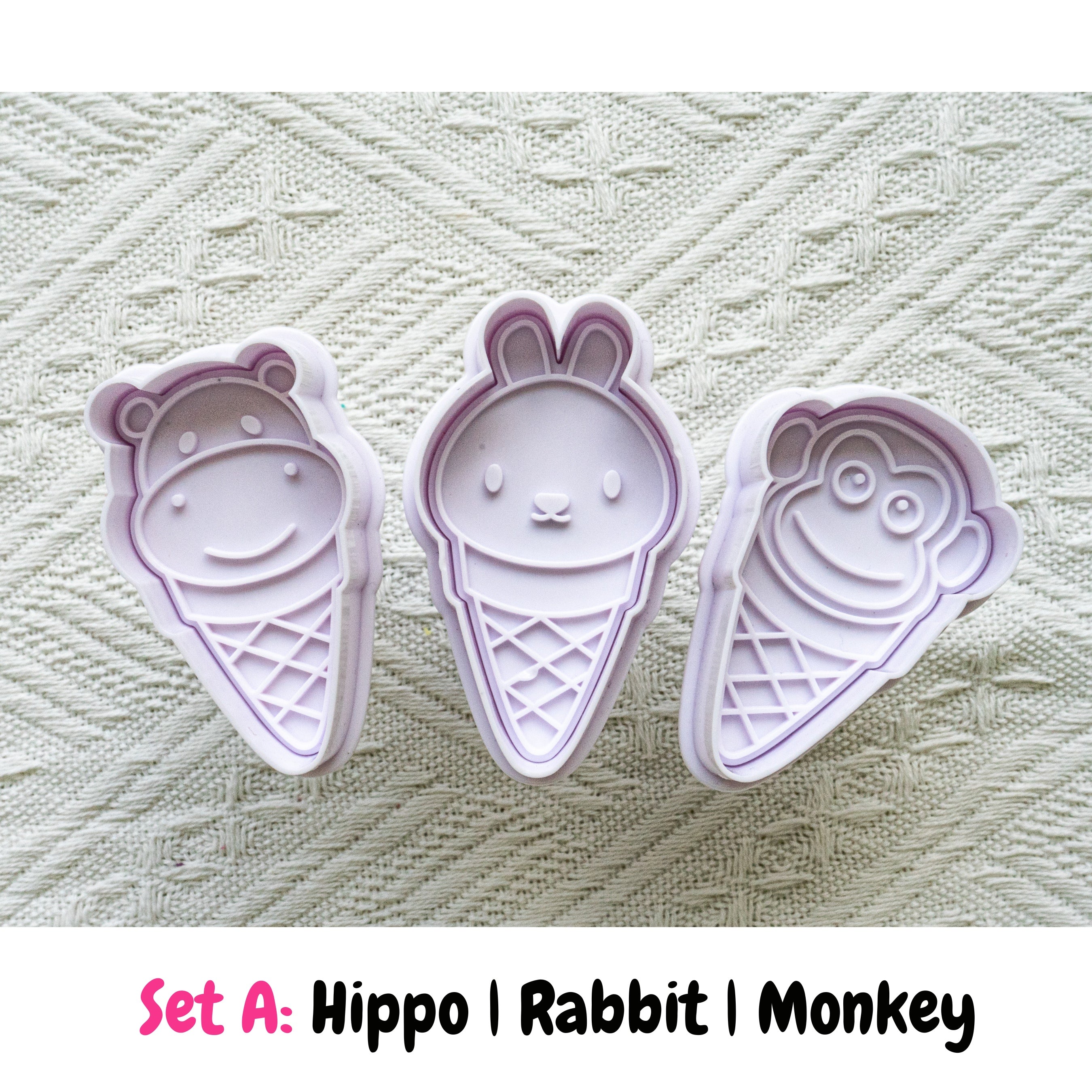 Ice Cream Friends Kit (Small)