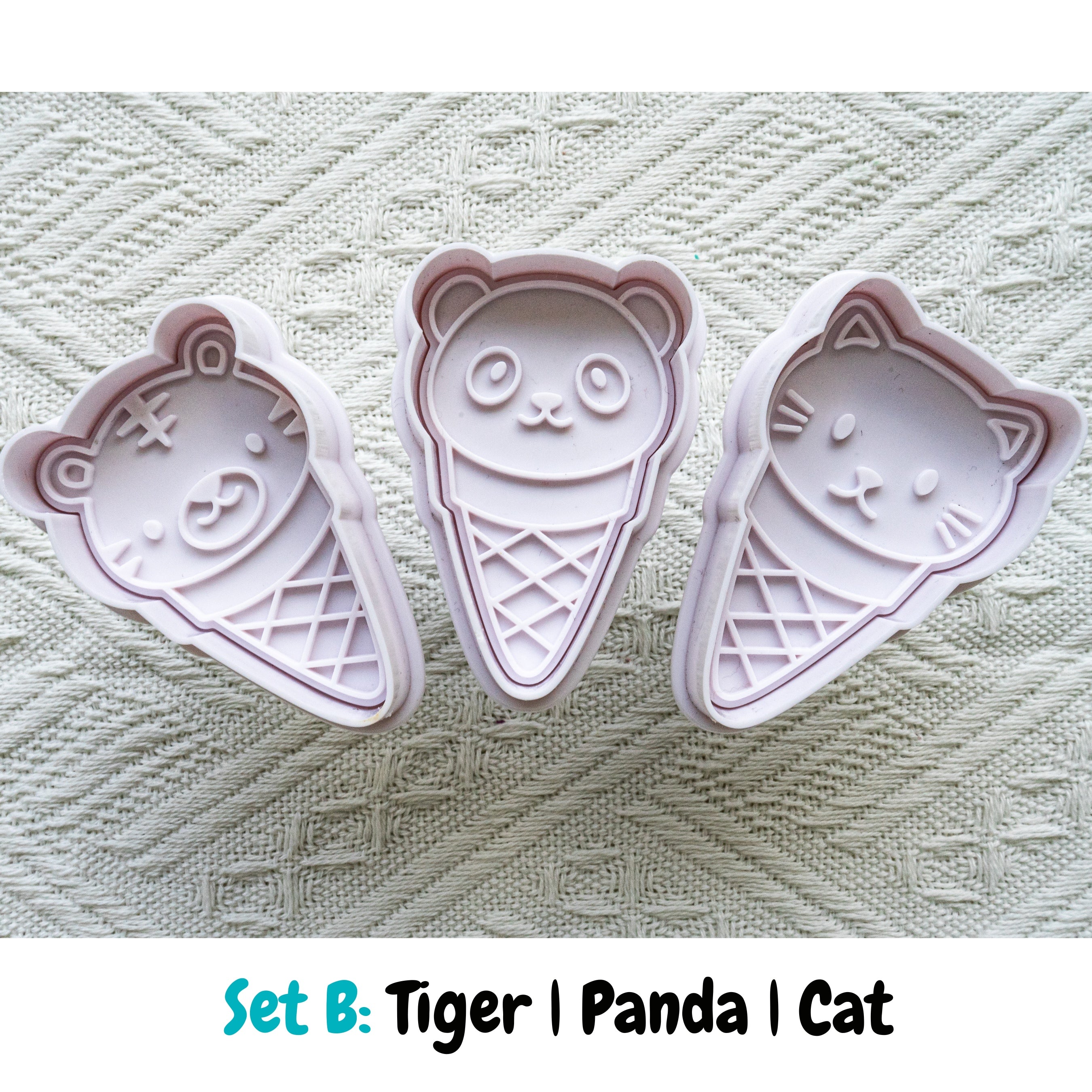 Ice Cream Friends Kit (Small)