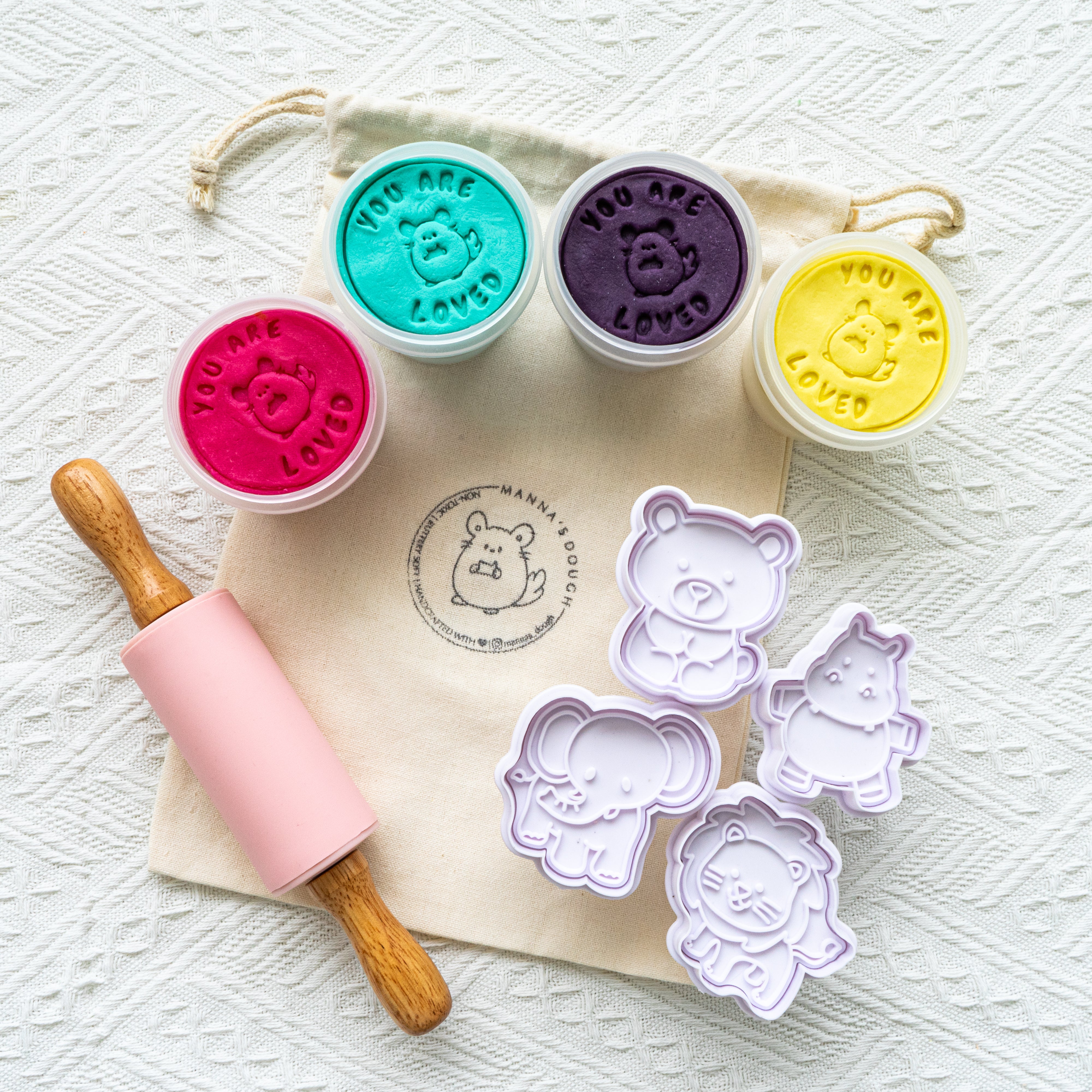 Jungle Buddies Stampers