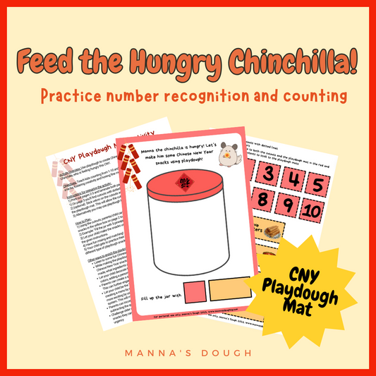 CNY Printable - Feed the Hungry Chinchilla [Free download]