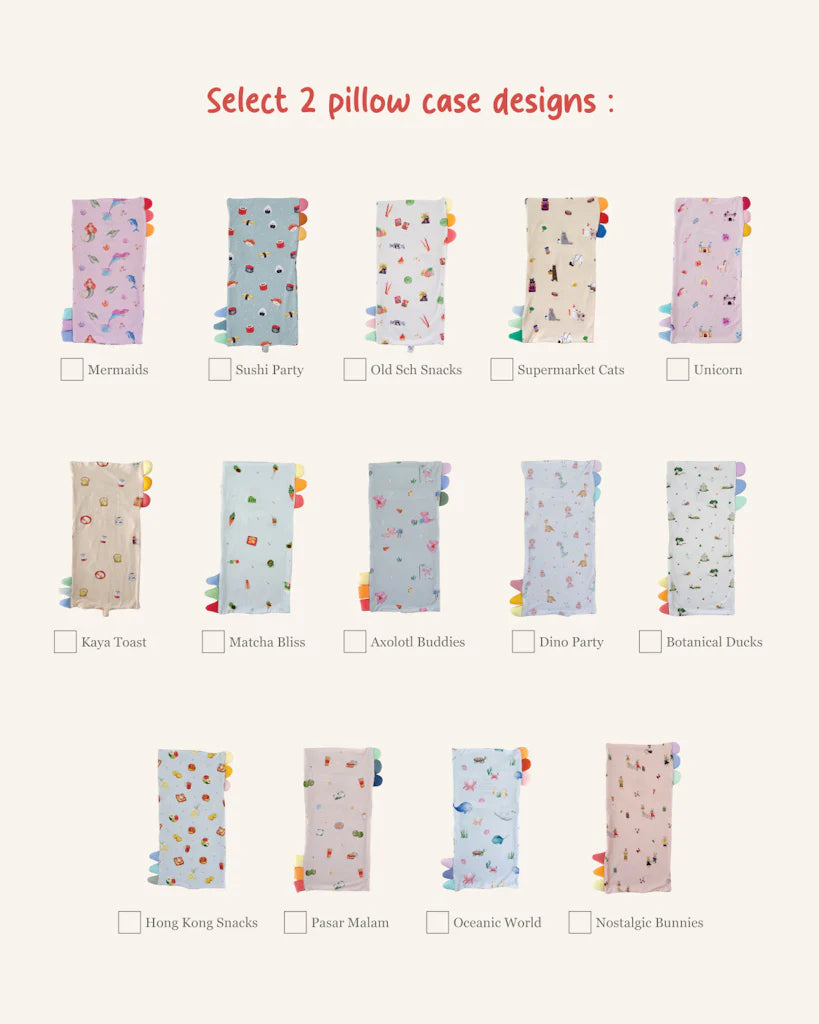 SG60 Bundle - Manna's Dough x Happy Rei (Playdough Kit + M Pillow)