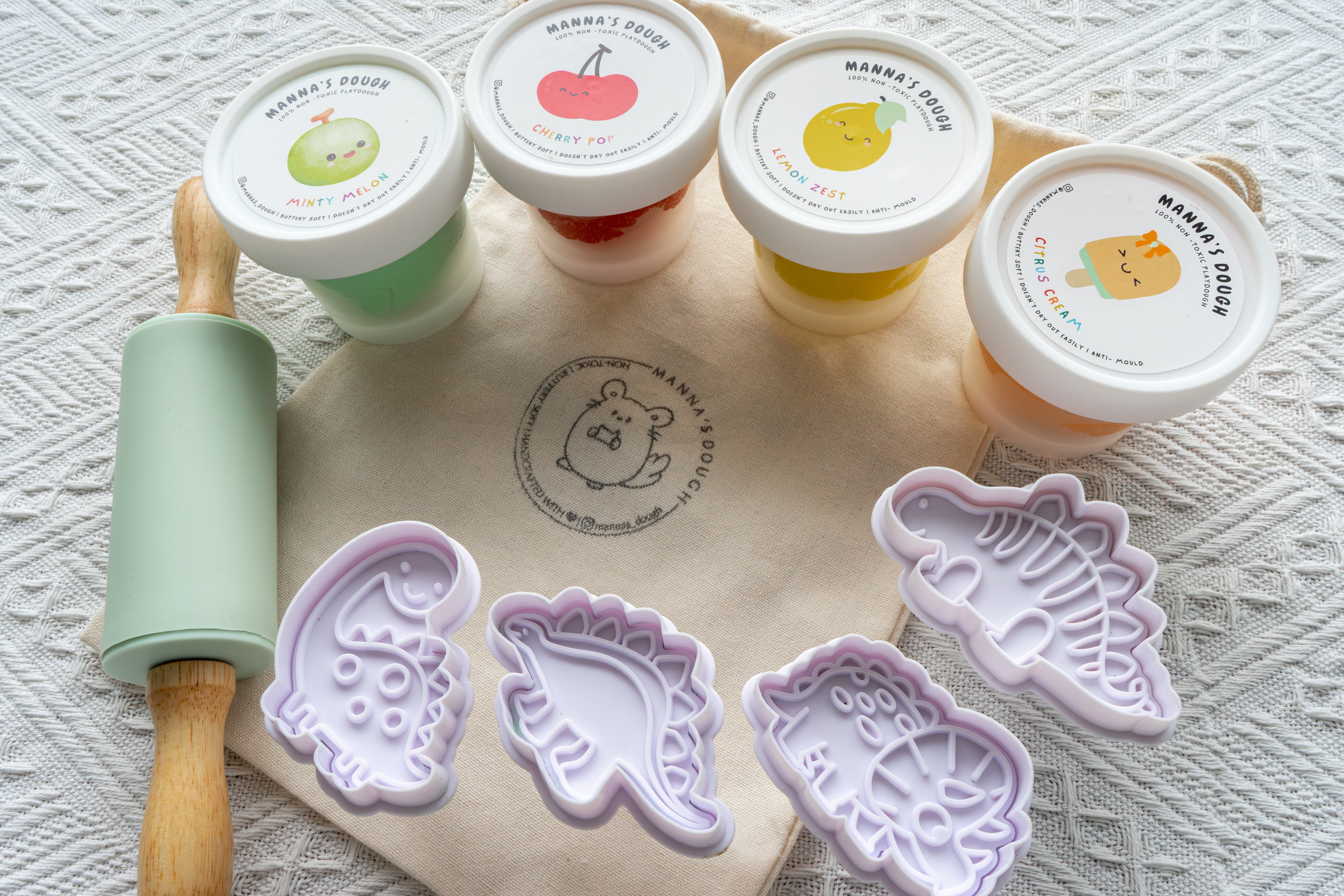 Dino Buddies Kit (Large)