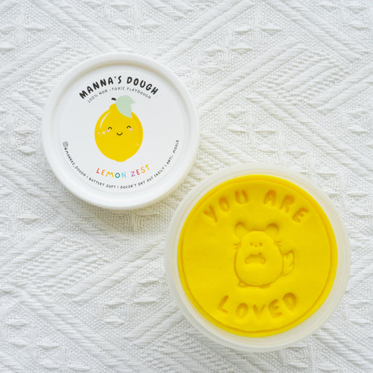 Lemon Zest | Yellow Playdough