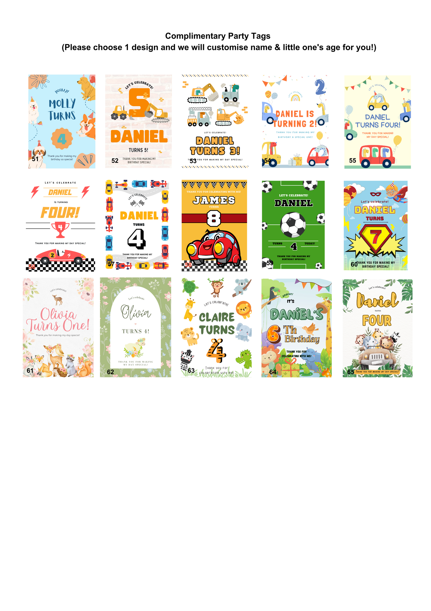 One Stamper Party Pack