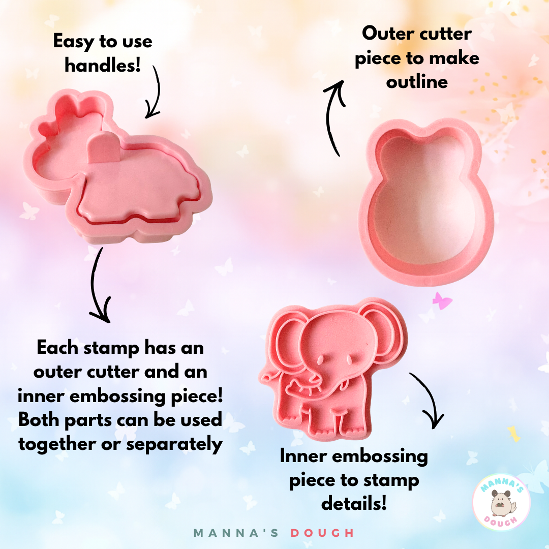 Barn Animals | 2-piece Cutter