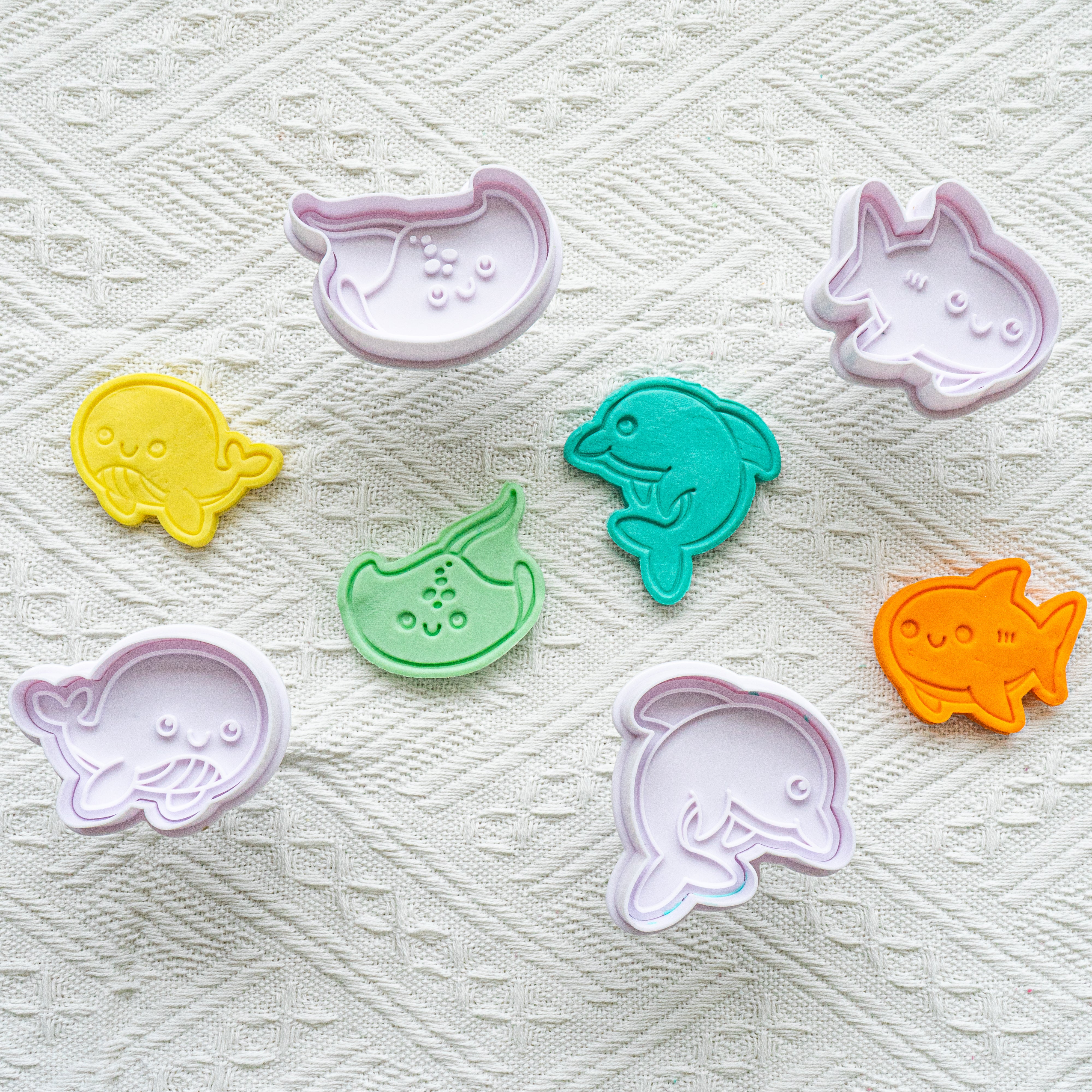 Ocean Adventures Stampers