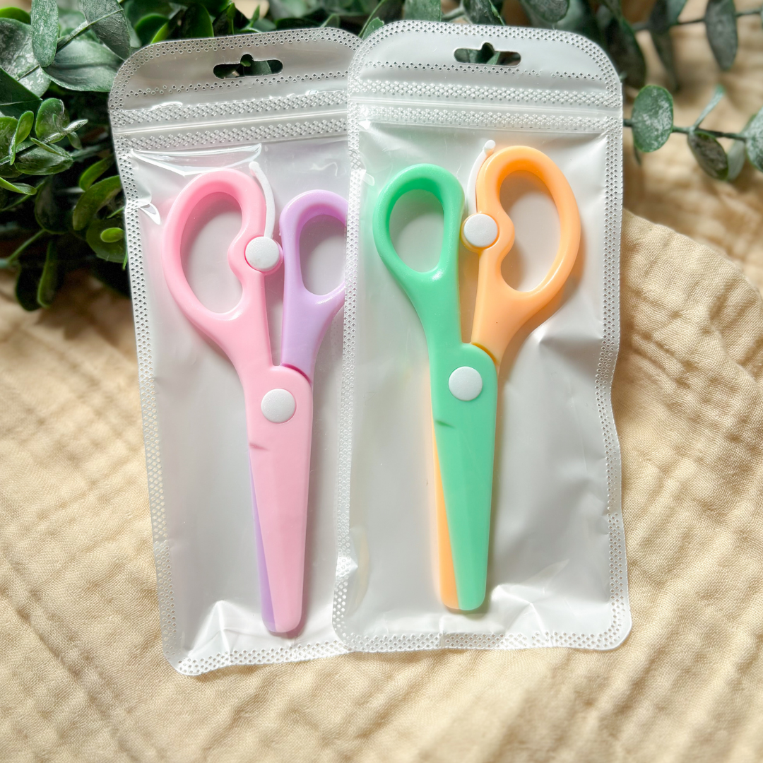 Toddler Playdough Scissors