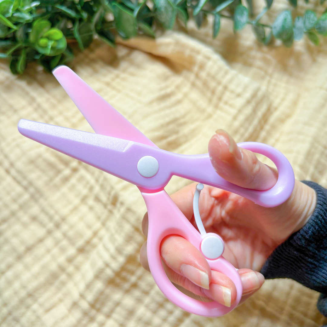 Toddler Playdough Scissors