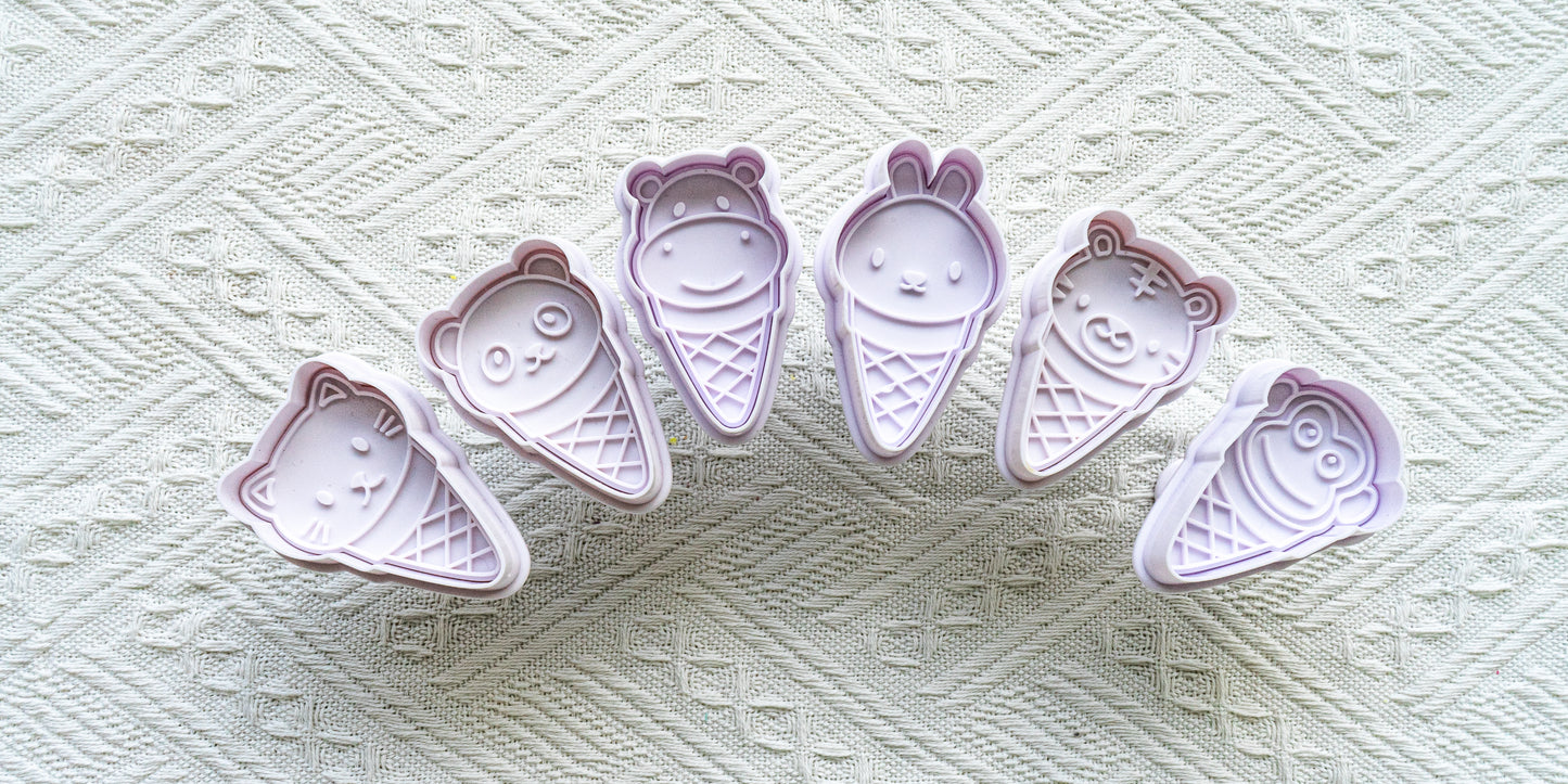 Ice Cream Friends Stampers