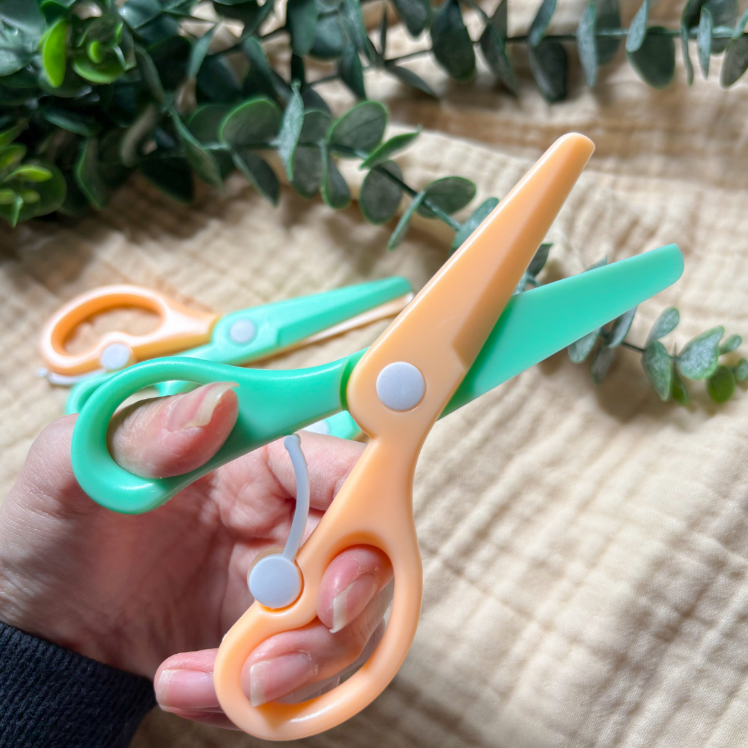 Toddler Playdough Scissors