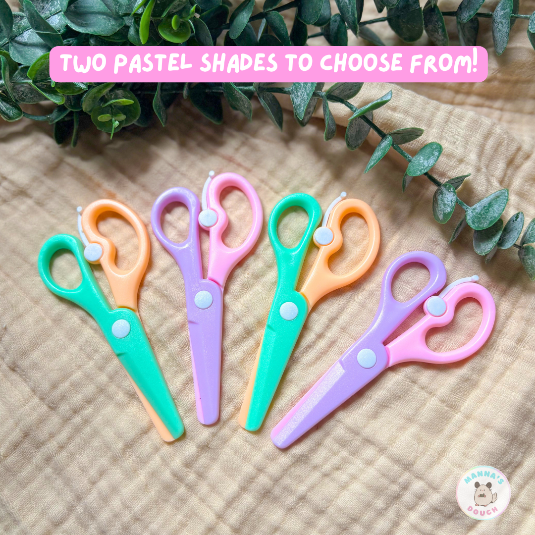 Toddler Playdough Scissors
