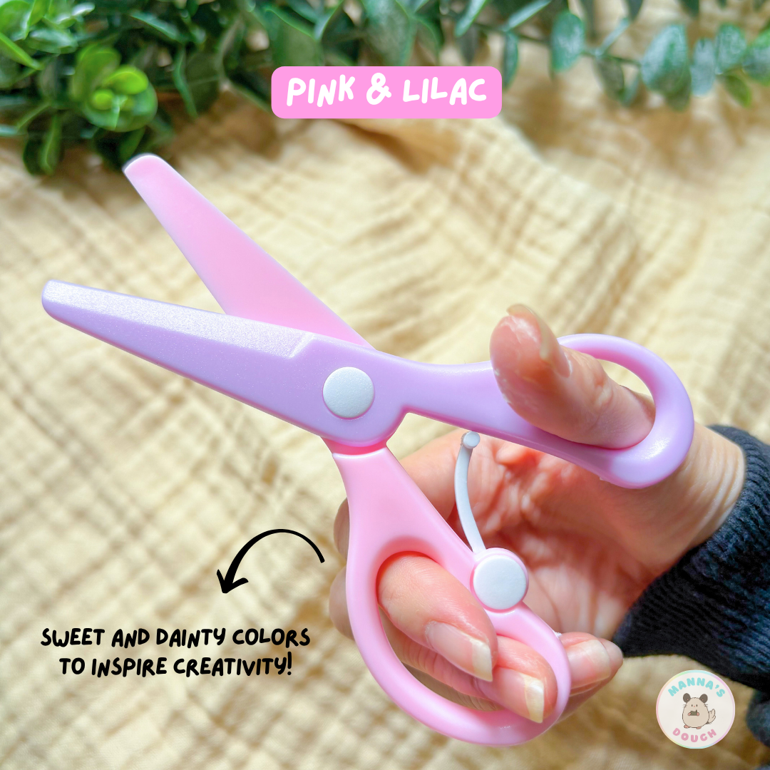 Toddler Playdough Scissors