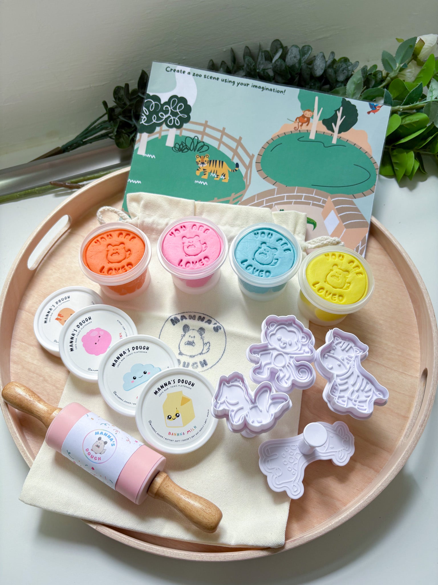 Zoo Pals Kit (Large)