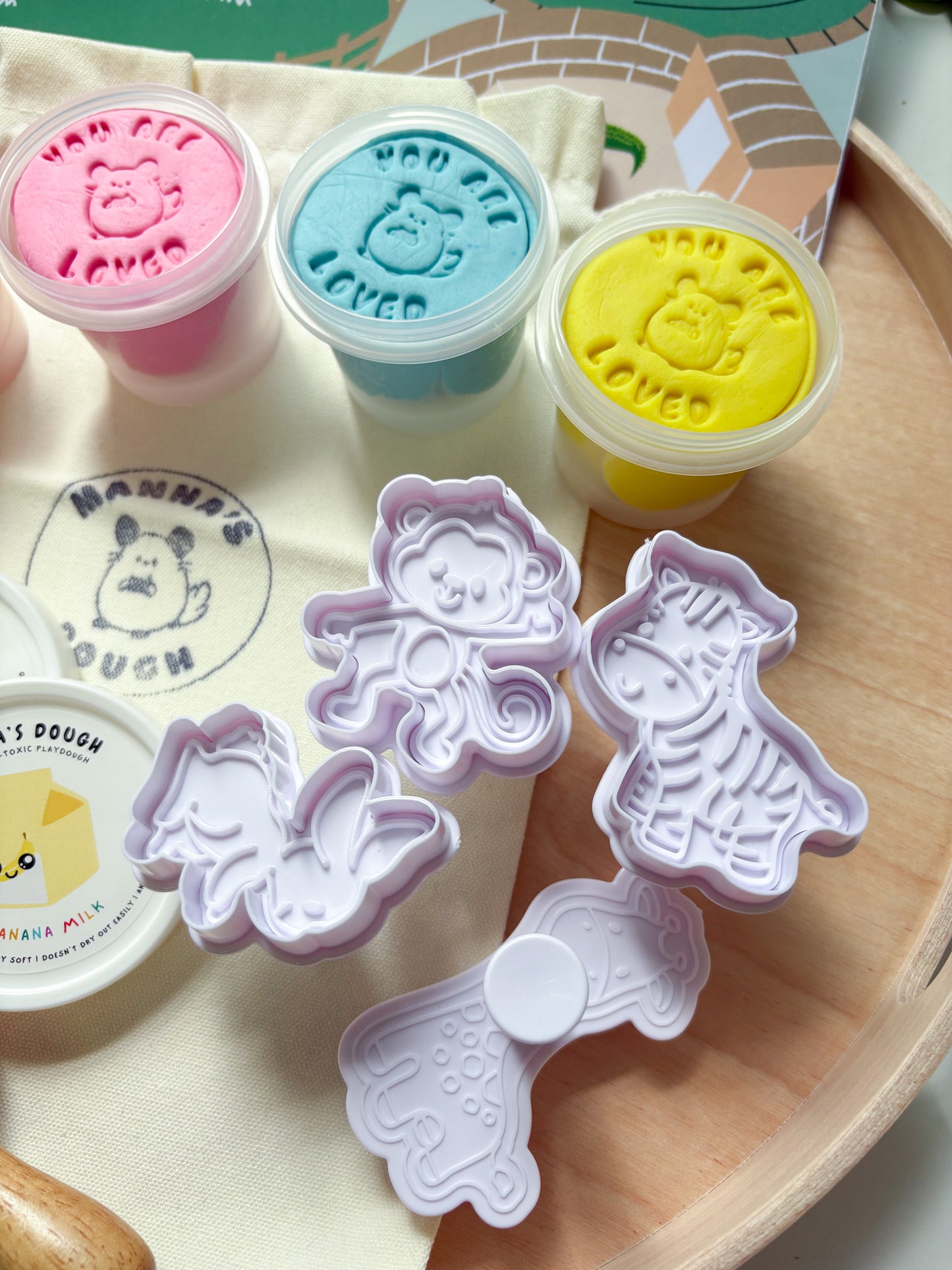 Zoo Pals Stampers