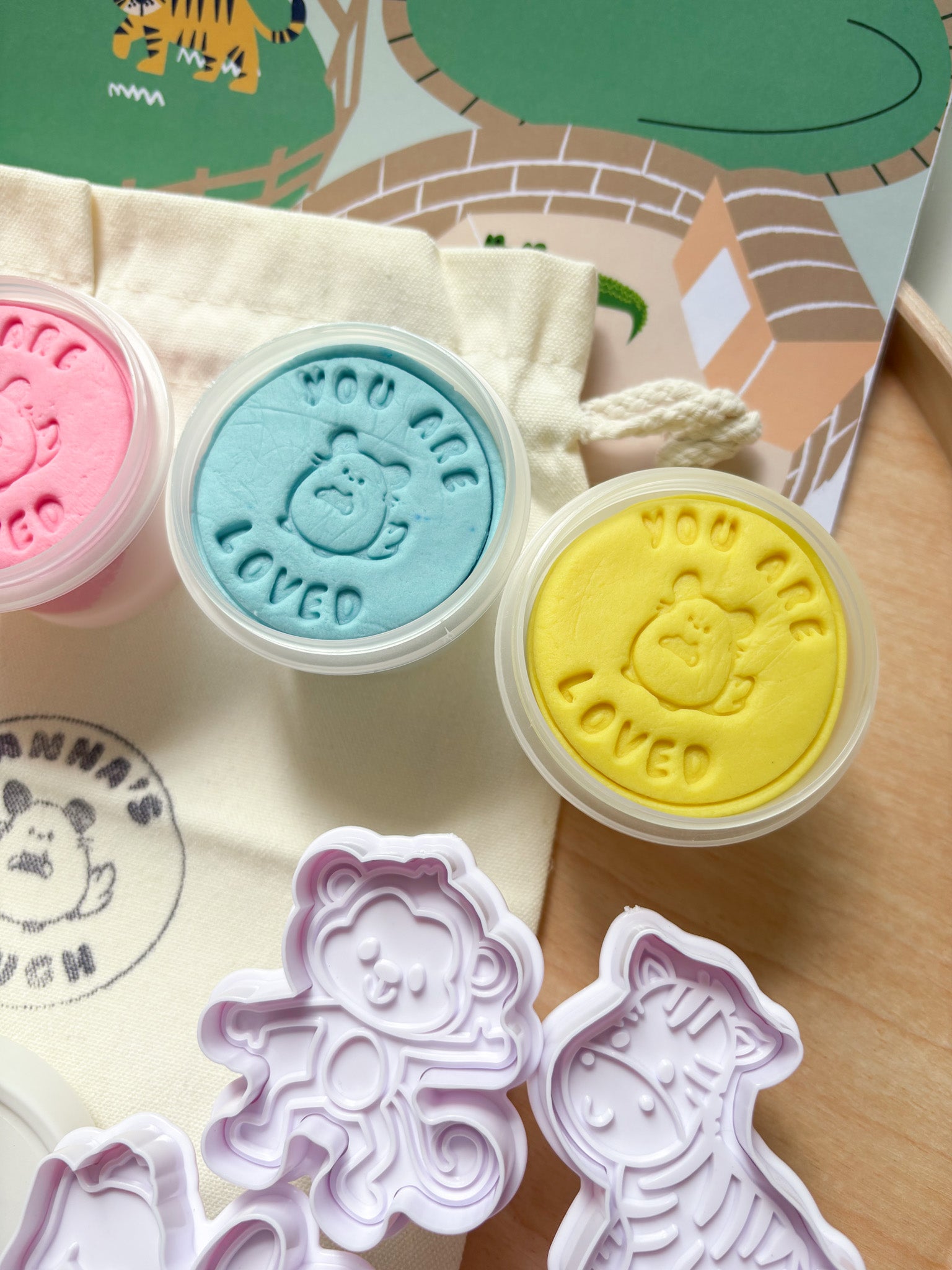 Zoo Pals Kit (Large)