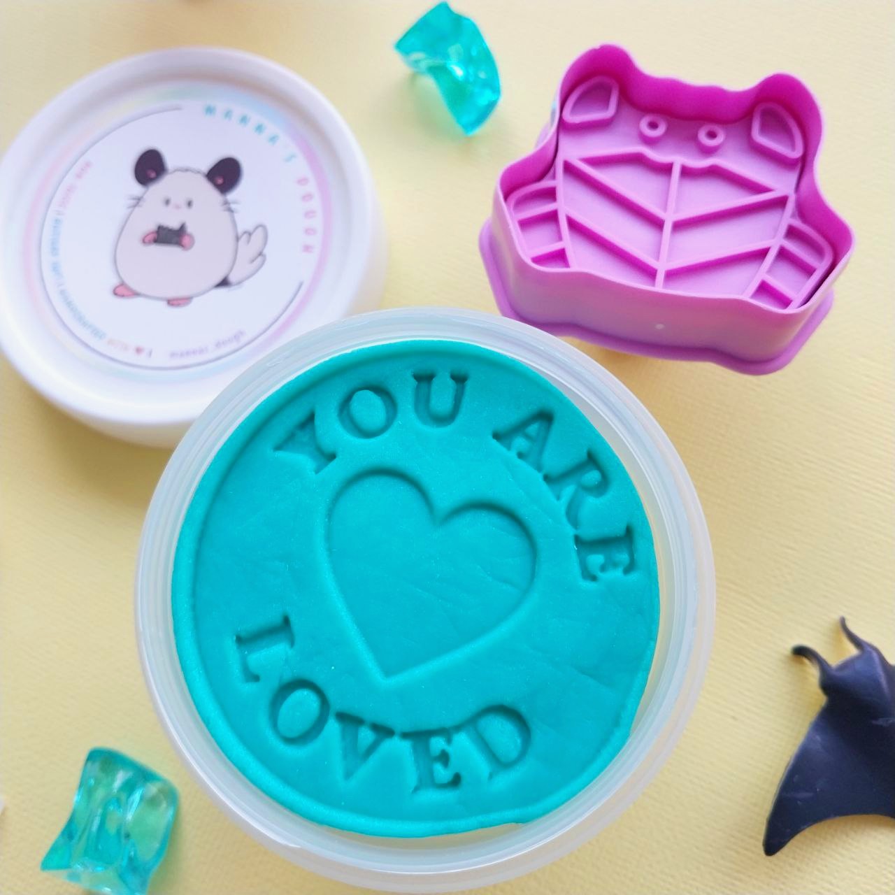 Ocean Odyssey Party Pack (Bundle C - Tattoo + Reusable Stickers + Playdough + Stamper)