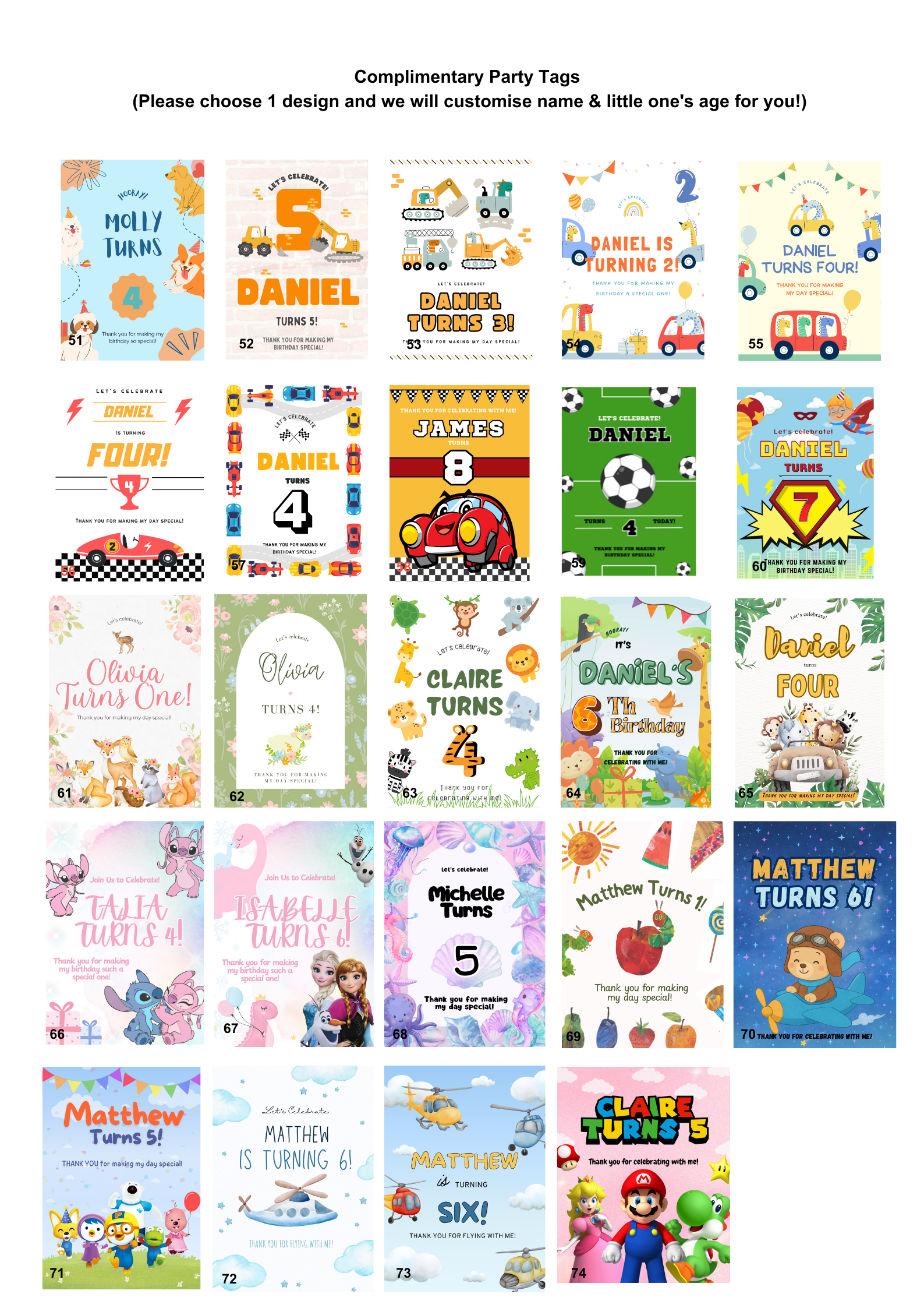 One Stamper Party Pack
