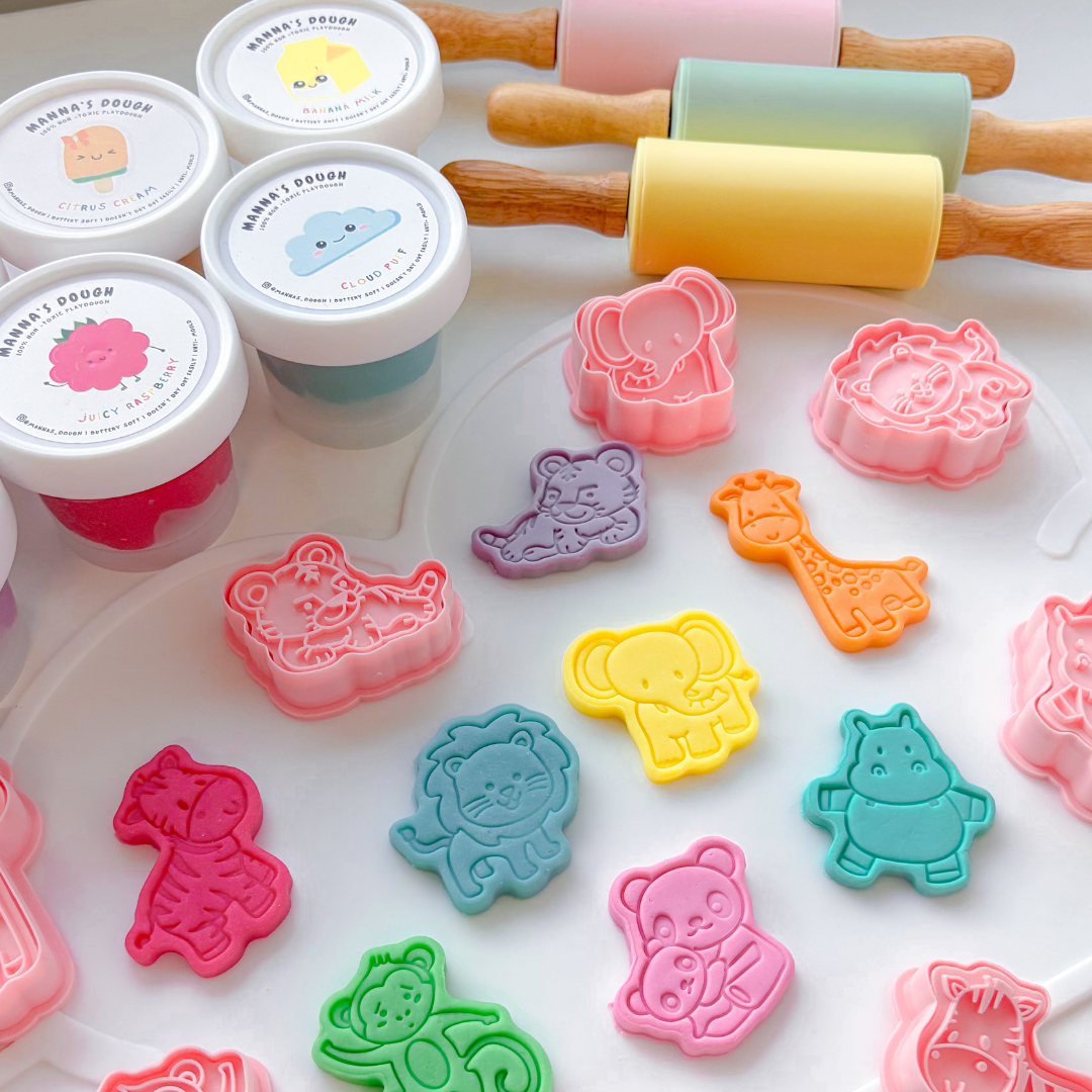 Safari Animals | 2-piece Cutter