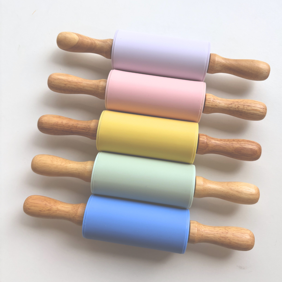 Ocean Blue Silicone Roller