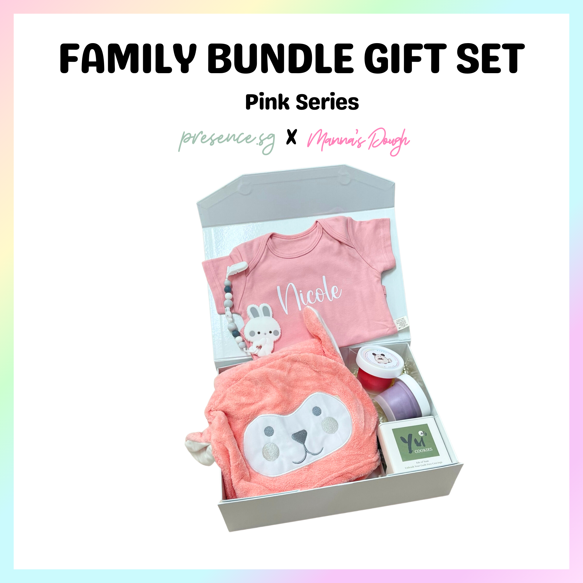 Manna's Dough x Presence.sg