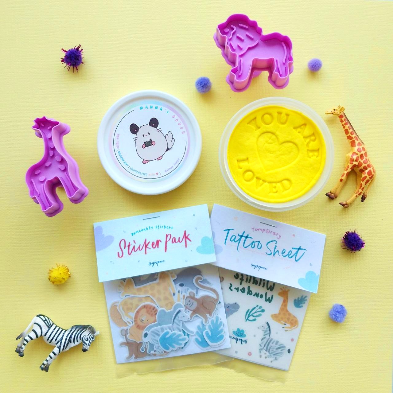 Wild Safari Party Packs