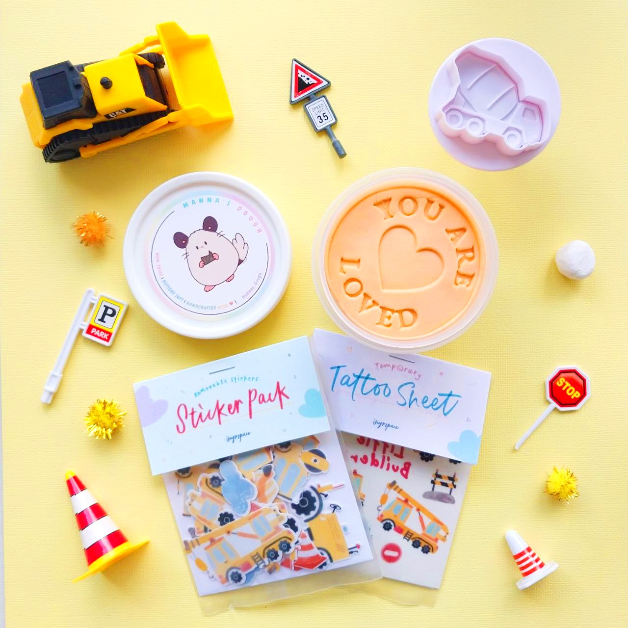 Construction Craze Party Packs