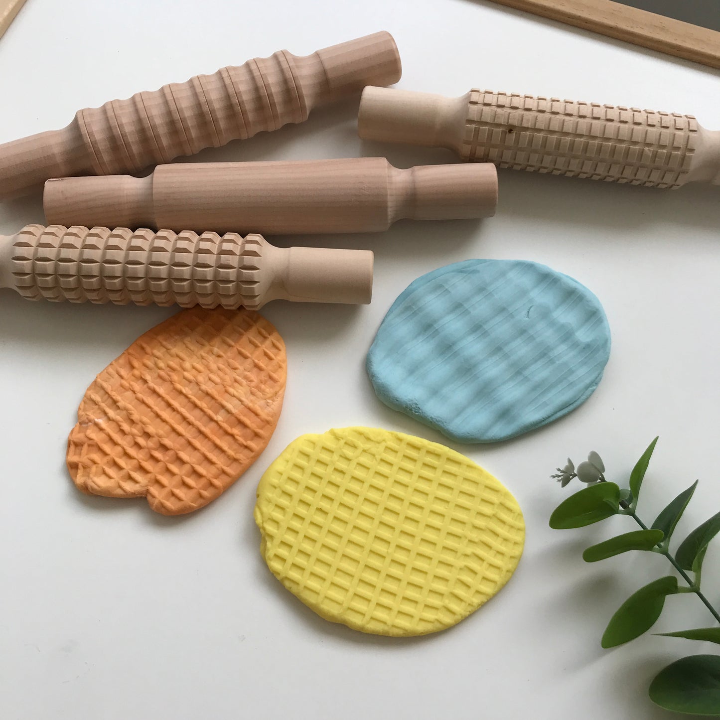 Pattern Pal Wooden Rollers