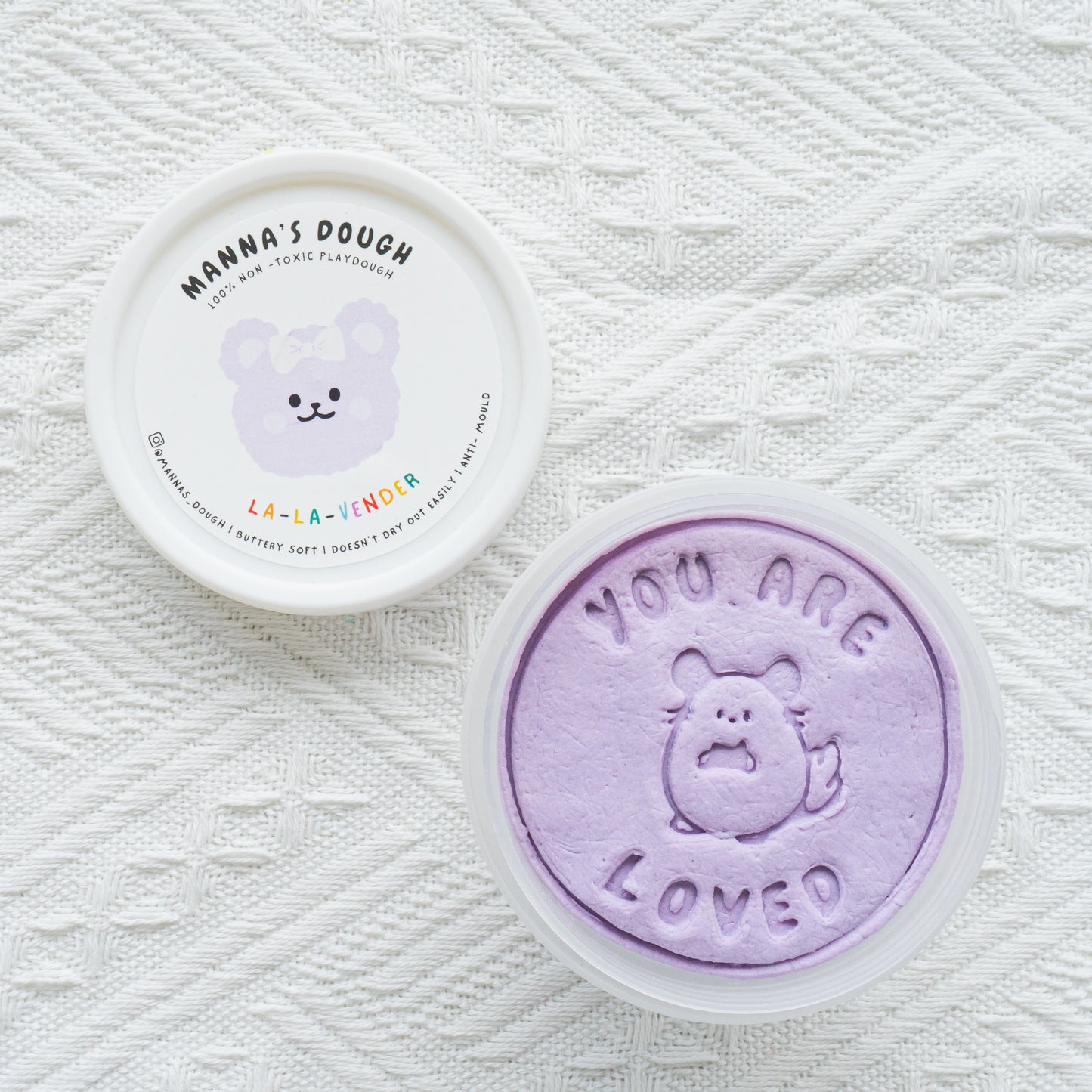 La-la-vender | Pastel Purple Playdough