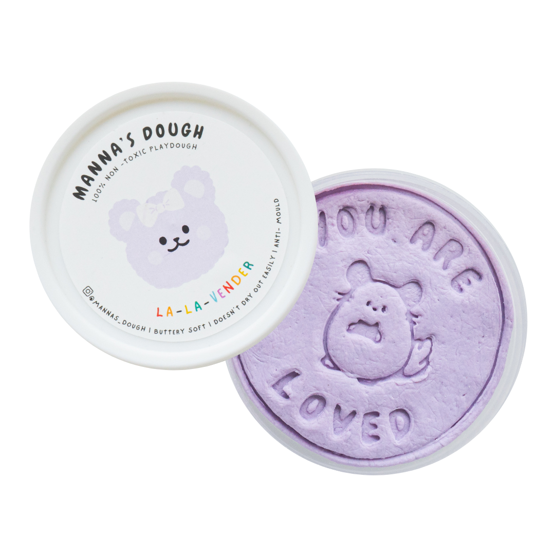 La-la-vender | Pastel Purple Playdough