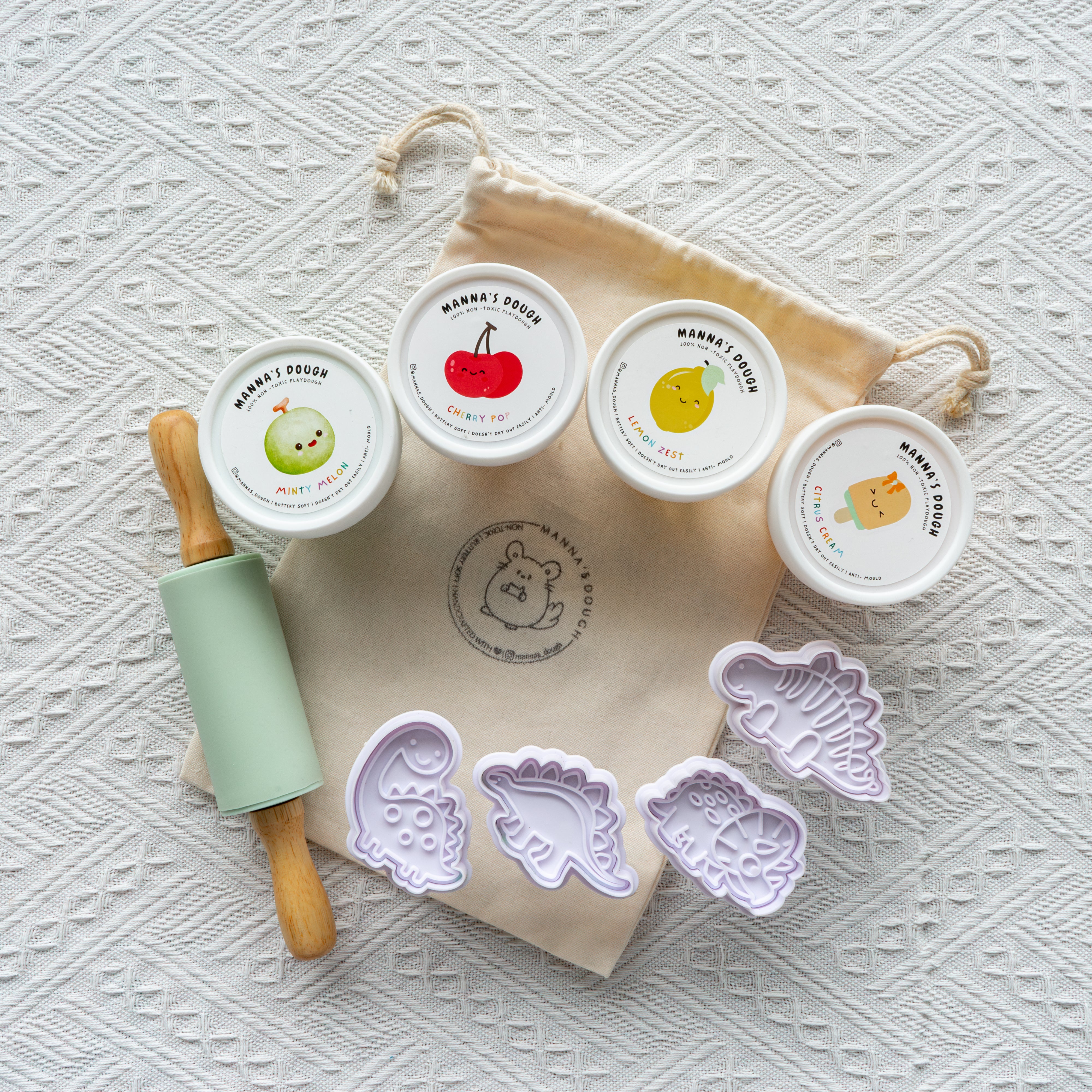 Dino Buddies Kit (Large)