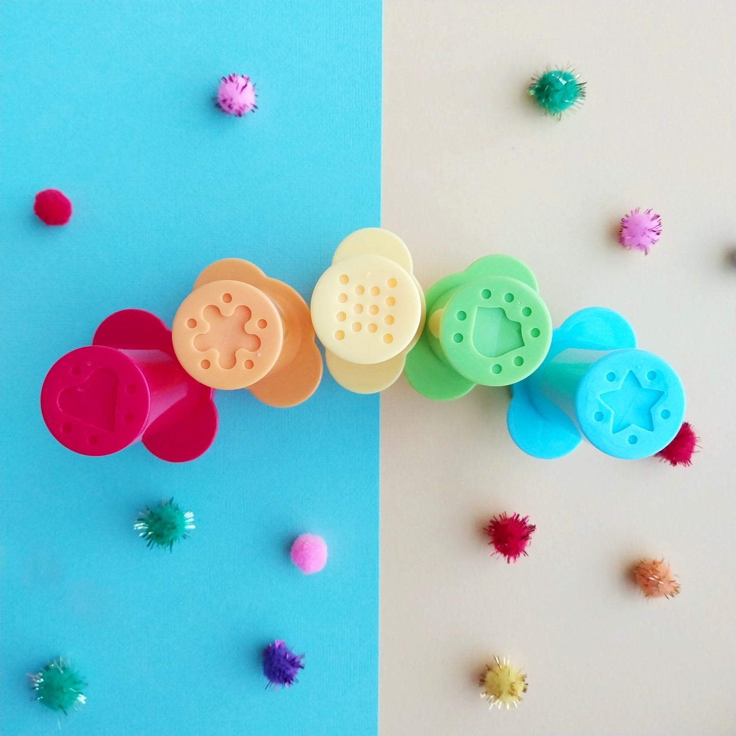 Playdough Extruders