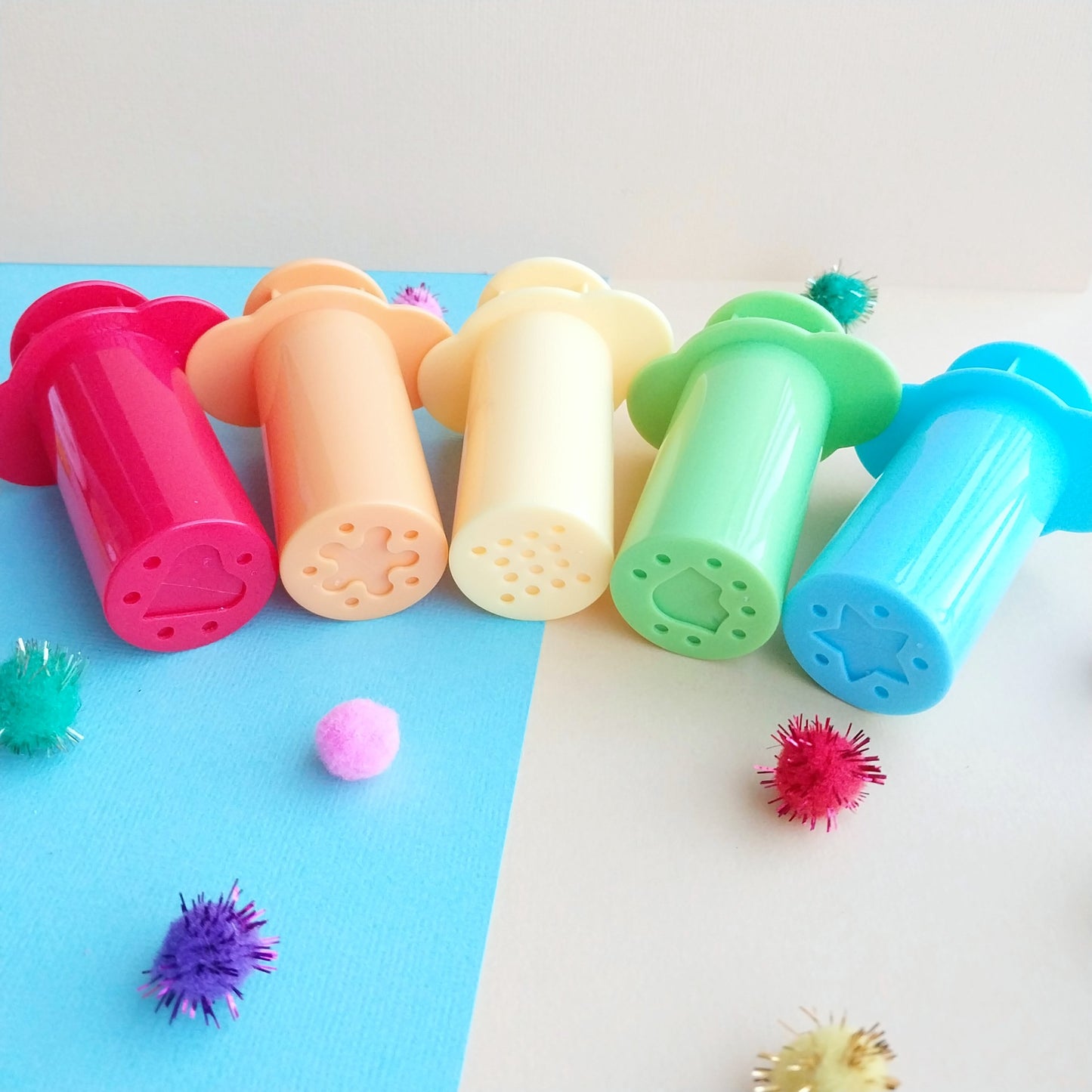 Playdough Extruders