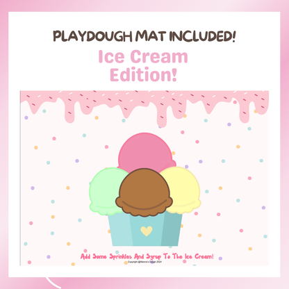 Ice Cream Friends Kit (Large)