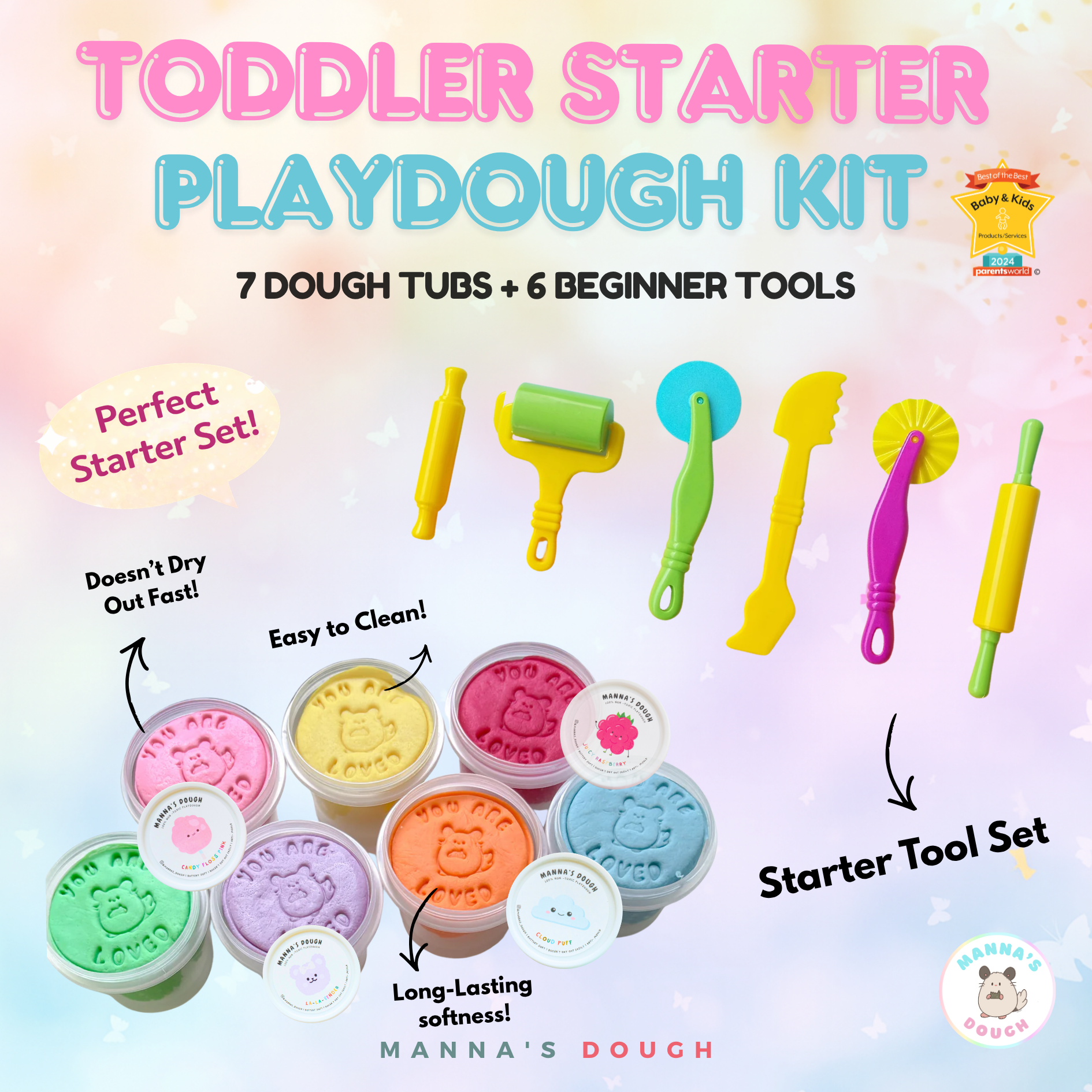 Perfect Toddler Starter Kit