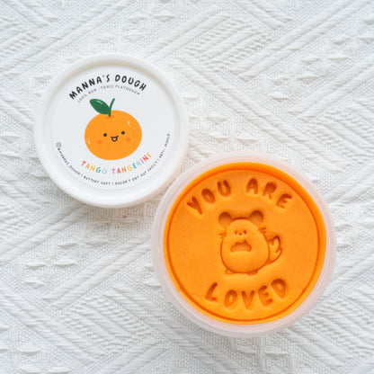 Tango Tangerine | Orange Playdough