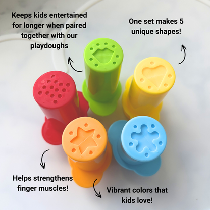 Playdough Extruders