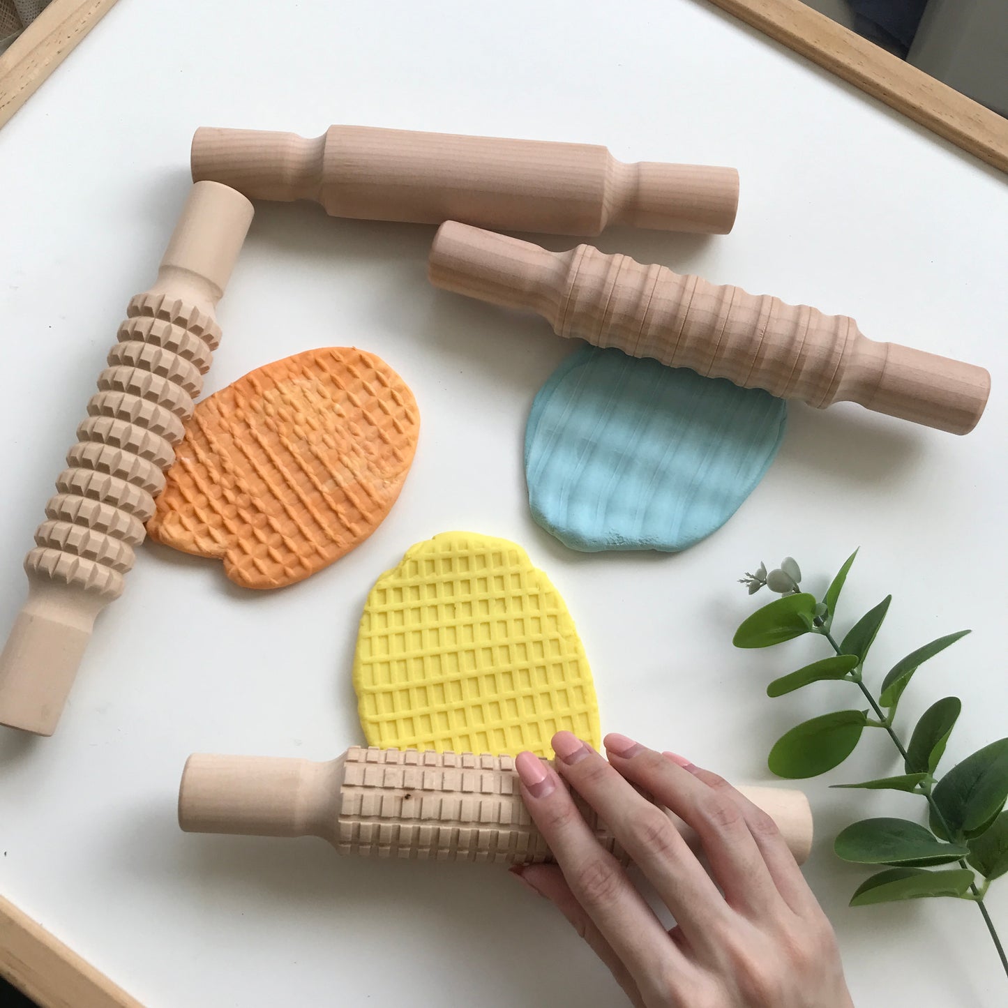 Pattern Pal Wooden Rollers