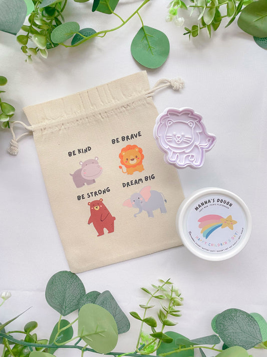 Children's Day Goodie Bag [Mannas' Dough X Tweeklepop] - Jungle Animal Themed