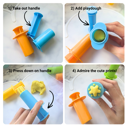 Playdough Extruders