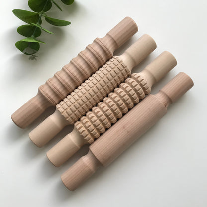 Pattern Pal Wooden Rollers