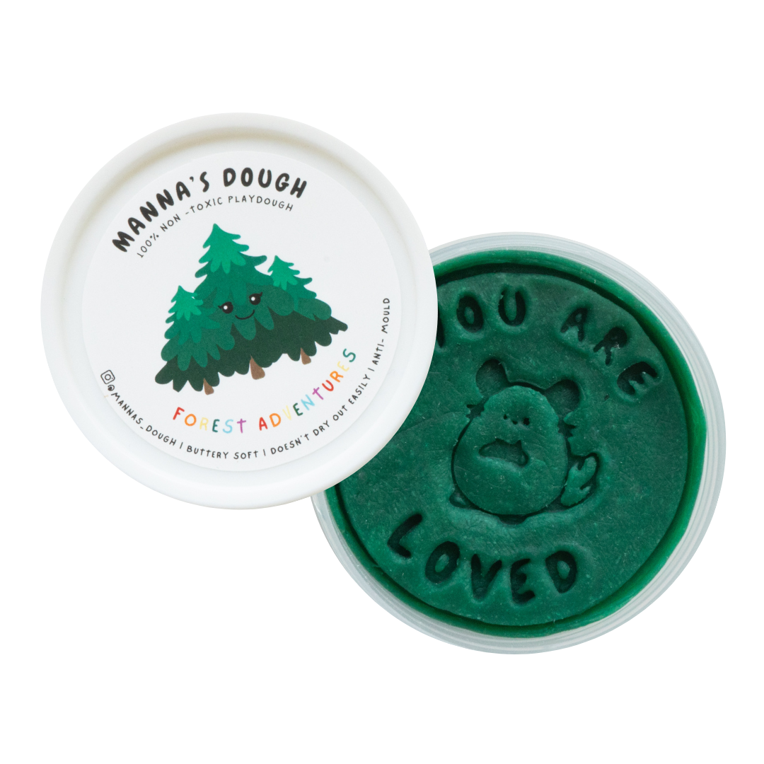 Forest Adventures | Forest Green Playdough