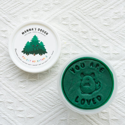 Forest Adventures | Forest Green Playdough