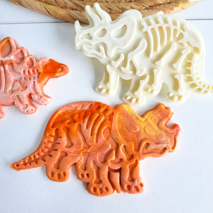 Dinosaur Fossil 2-piece Cutter