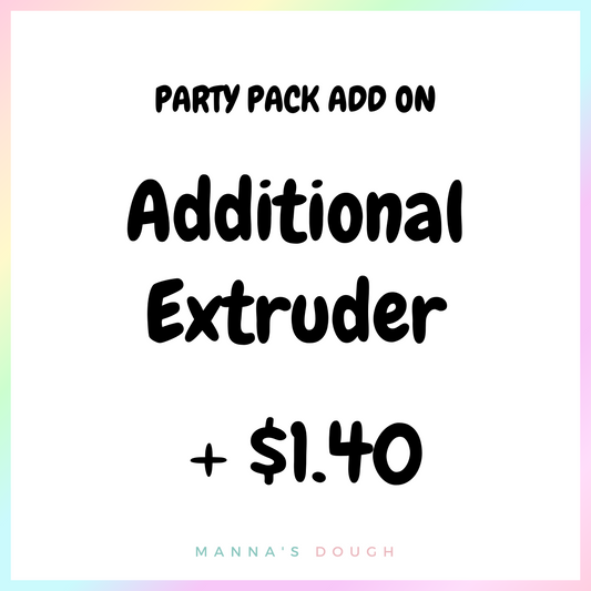 Party Pack Add On (+1.40)