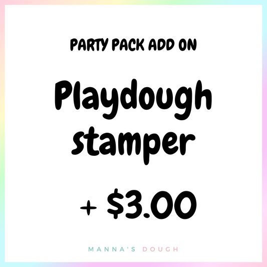 Party Pack Add On (+3.00)