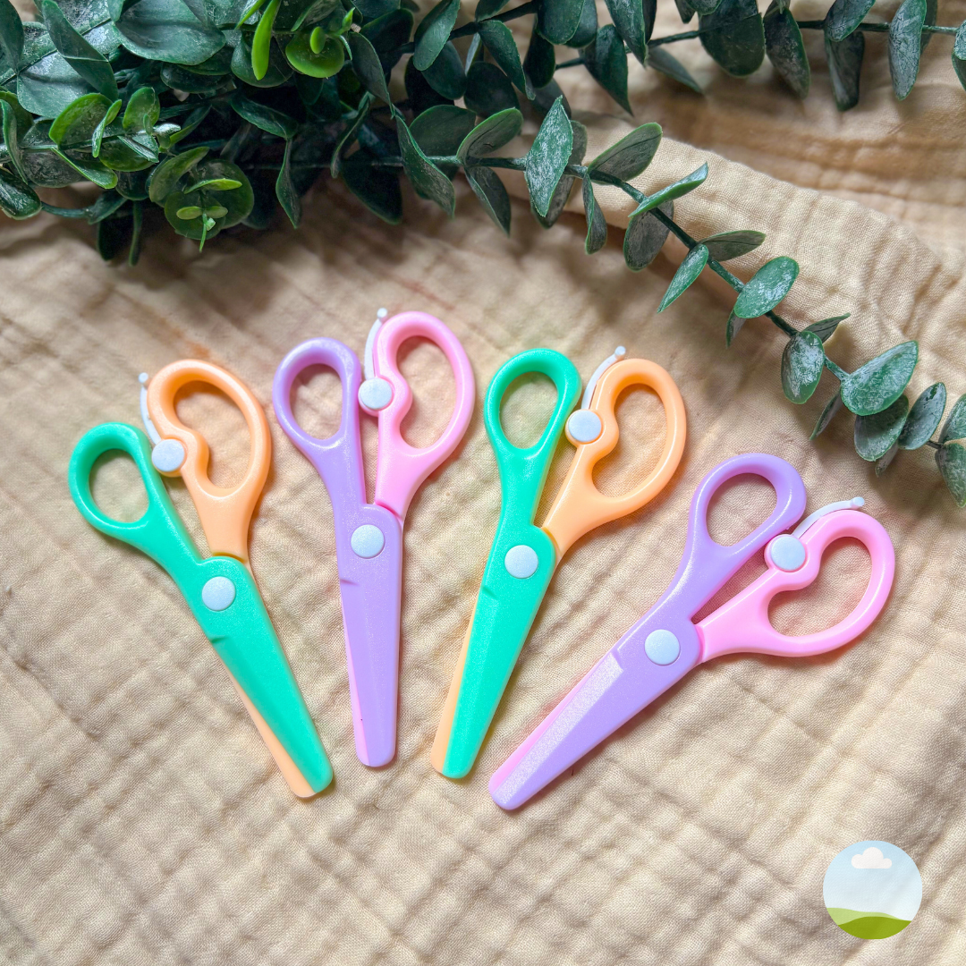 Toddler Playdough Scissors