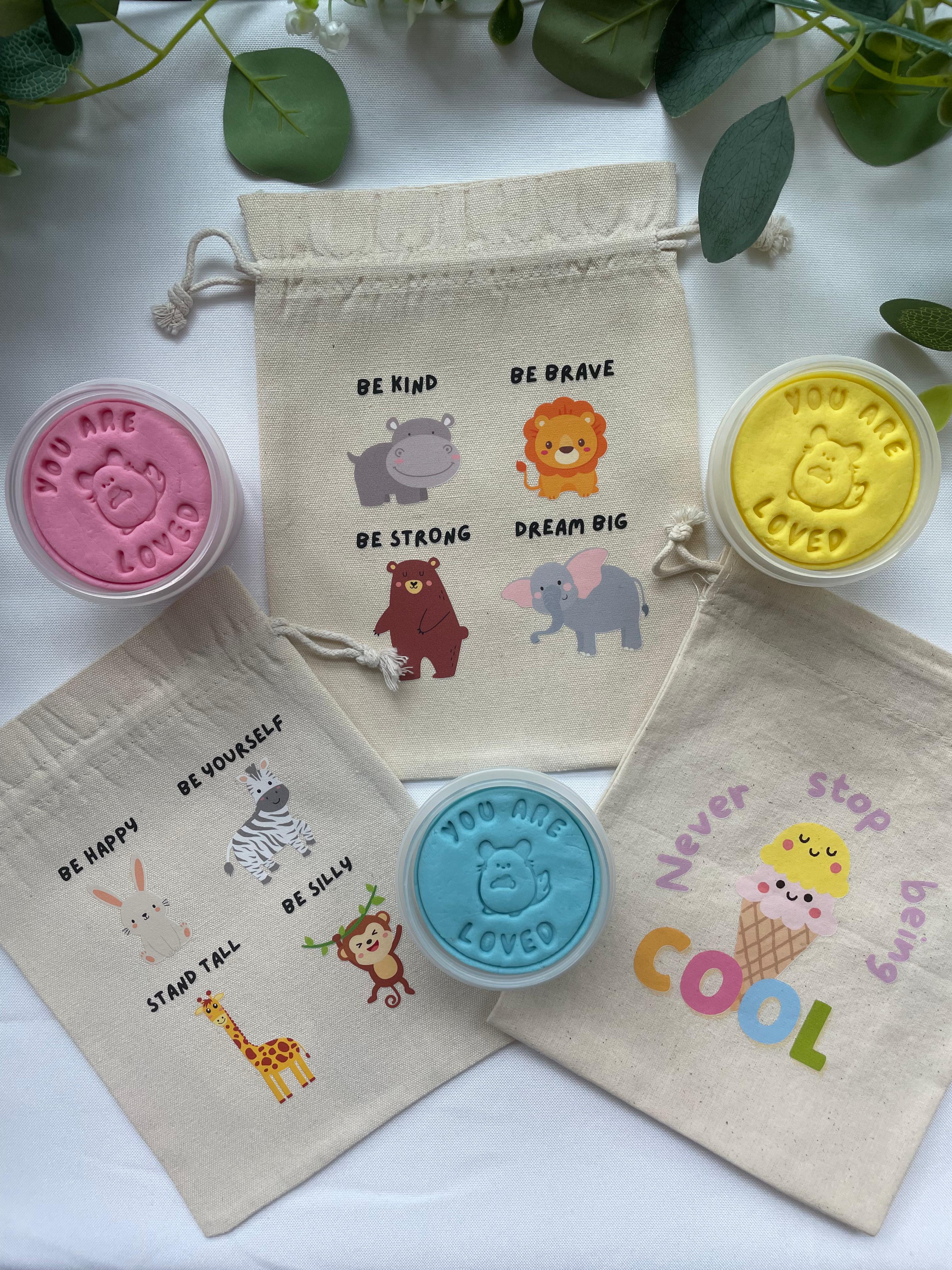 Children's Day Goodie Bag [Mannas' Dough X Tweeklepop] - Jungle Animal Themed