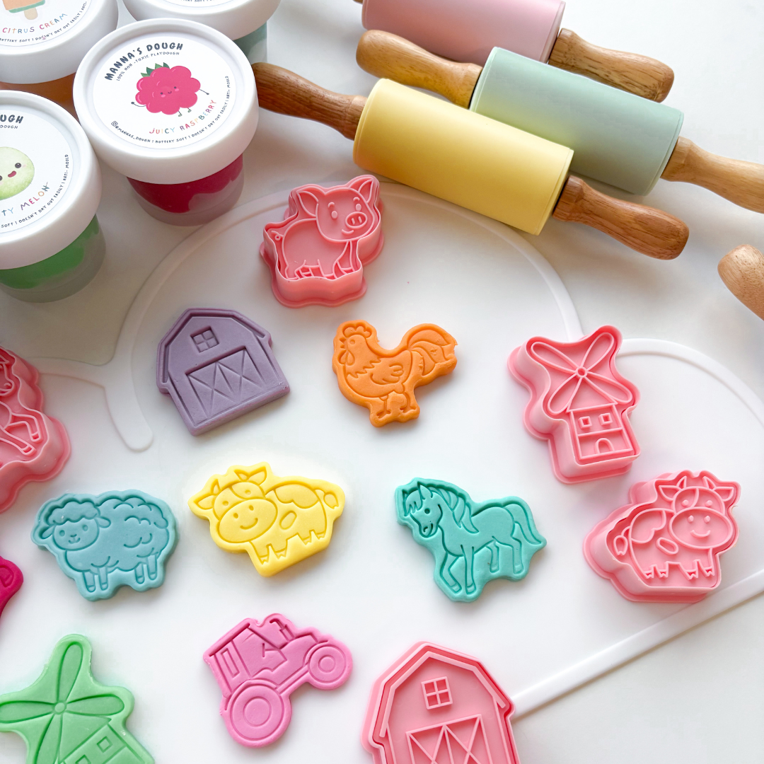 Farm Animals | 2-piece Cutter